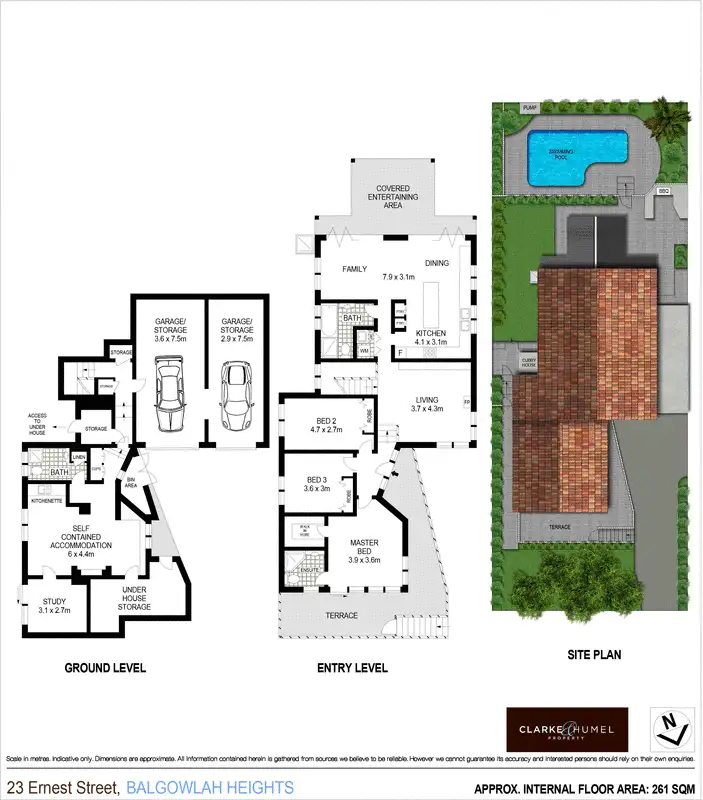 Floorplan of Homely house listing, 23 Ernest Street, Balgowlah Heights NSW 2093