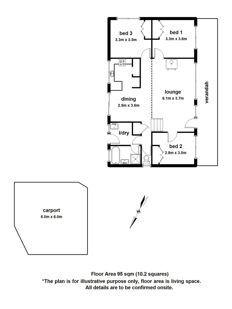 Floorplan of Homely house listing, 5 Essex Street, Warburton VIC 3799
