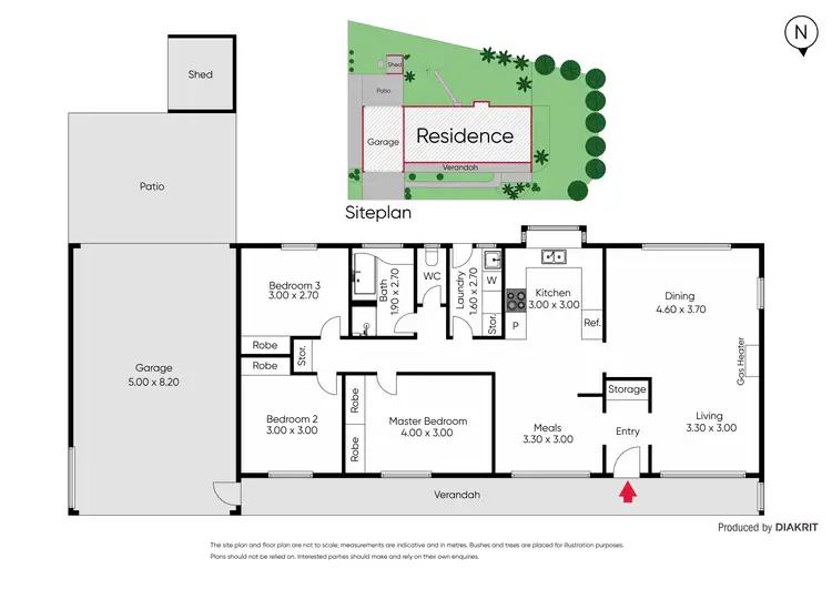 Floorplan of Homely house listing, 5 Cootamundra Avenue, Capel Sound VIC 3940