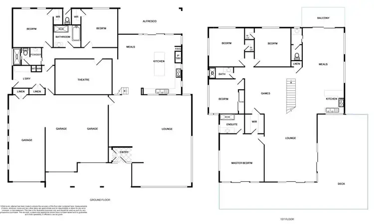 Floorplan of Homely house listing, 1/117 Dare Street, Ocean Grove VIC 3226