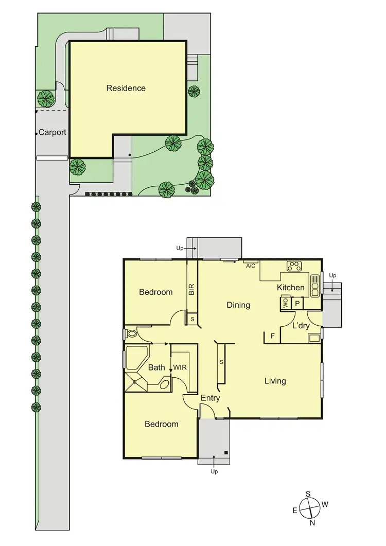 Floorplan of Homely villa listing, 2/2 Marara Road, Caulfield South VIC 3162