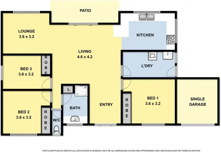 Floorplan of Homely house listing, 26 Kenvarra Crescent, Jan Juc VIC 3228