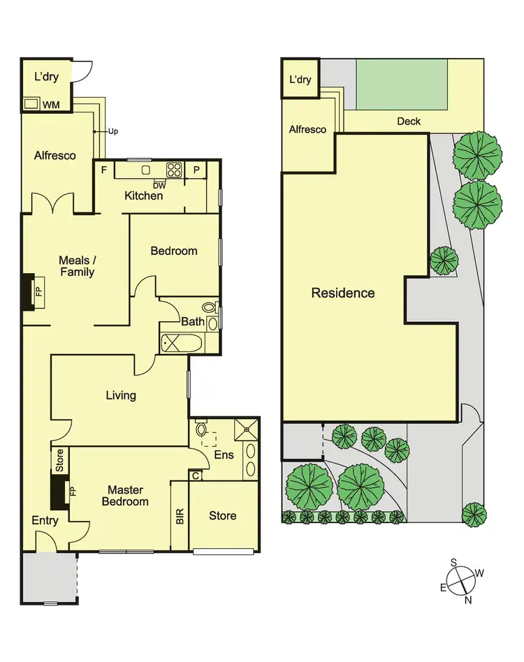 Floorplan of Homely house listing, 157 Alma Road, St Kilda East VIC 3183