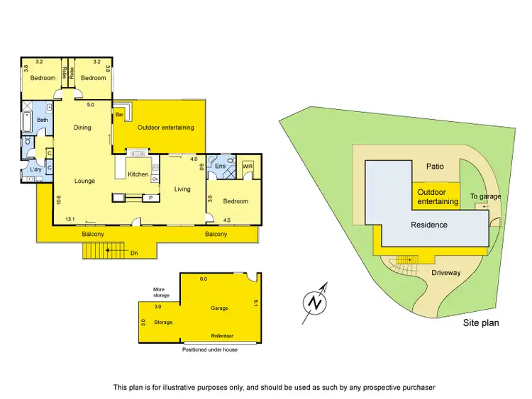 Floorplan of Homely house listing, 15 Ormonde Court, Diamond Creek VIC 3089