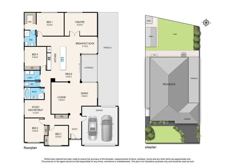 Floorplan of Homely house listing, 17 Gwendoline Drive, Berwick VIC 3806