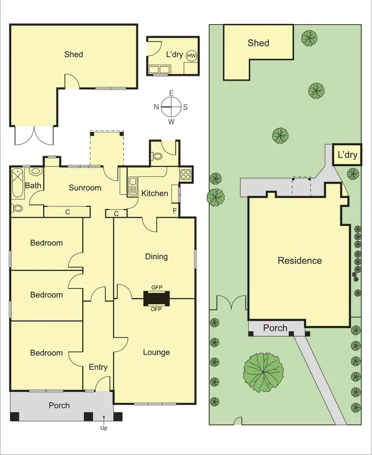 Floorplan of Homely house listing, 30 Narrawong Road, Caulfield South VIC 3162