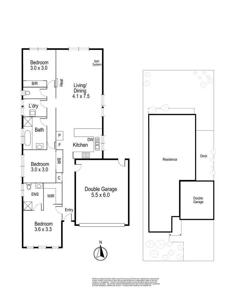 Floorplan of Homely house listing, 18 Kilburnie Drive, Mernda VIC 3754