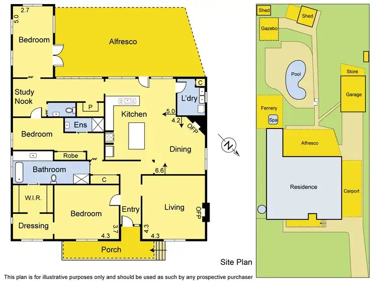 Floorplan of Homely house listing, 19 Dwyer Street, Macleod VIC 3085