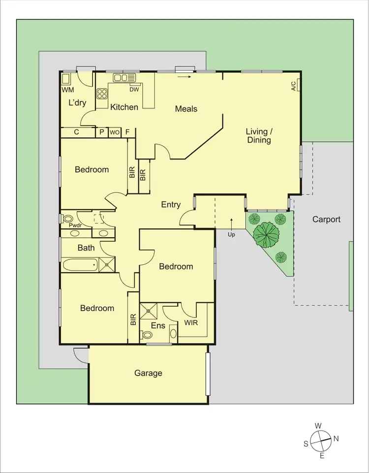 Floorplan of Homely villa listing, 2/69 Narrawong Road, Caulfield South VIC 3162