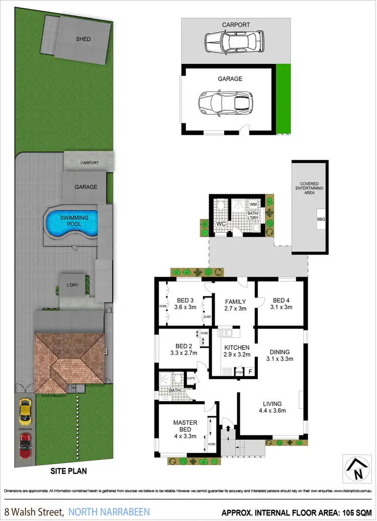 Floorplan of Homely house listing, 8 Walsh Street, North Narrabeen NSW 2101