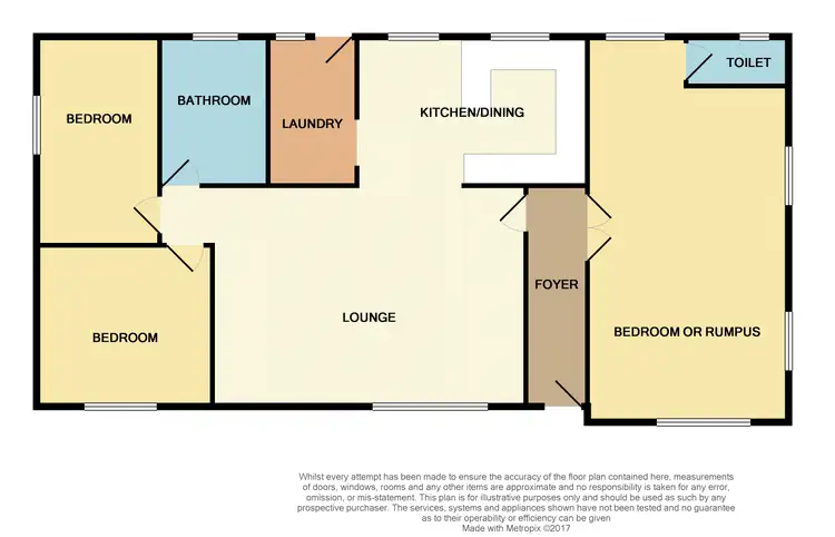 Floorplan of Homely house listing, 2/56 Jane Circuit, Toormina NSW 2452