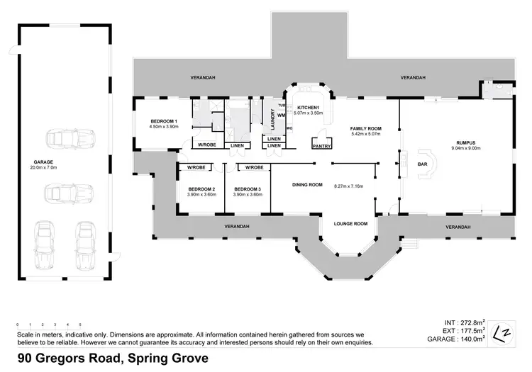 Floorplan of Homely house listing, 90 Gregors Road, Spring Grove NSW 2470