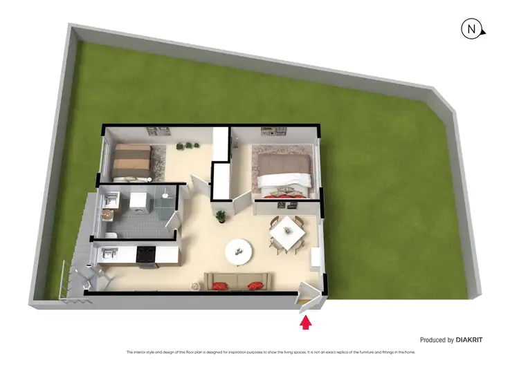 Floorplan of Homely apartment listing, 4/127 Beach Street, Frankston VIC 3199