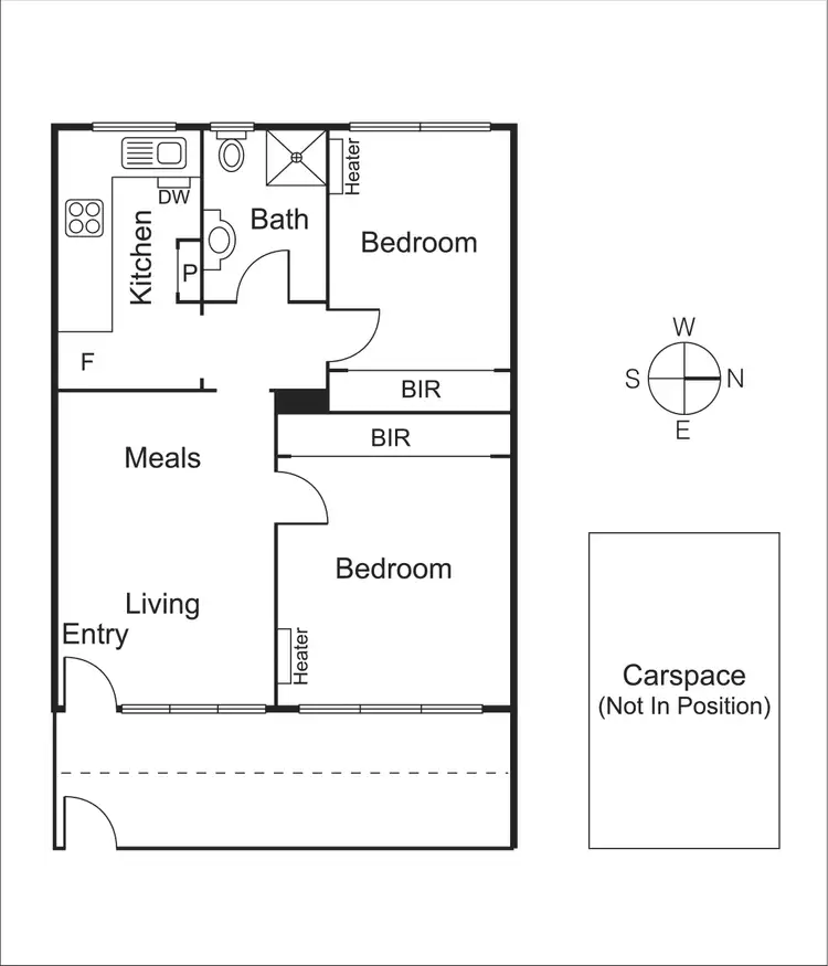Floorplan of Homely apartment listing, 2/22 Sycamore Grove, St Kilda East VIC 3183