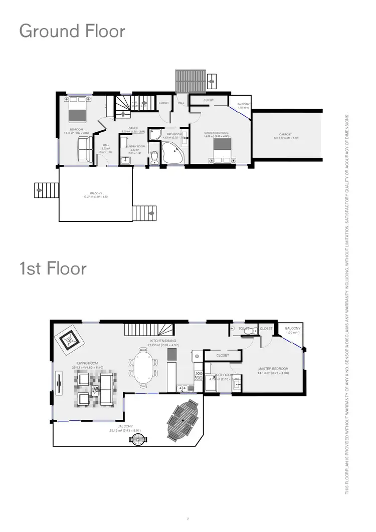 Floorplan of Homely house listing, 9 Lake Road, Daylesford VIC 3460
