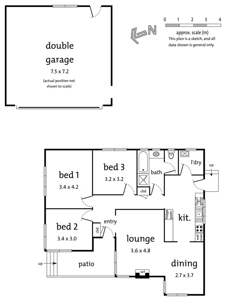Floorplan of Homely house listing, 6 Meryl Street, Doncaster East VIC 3109