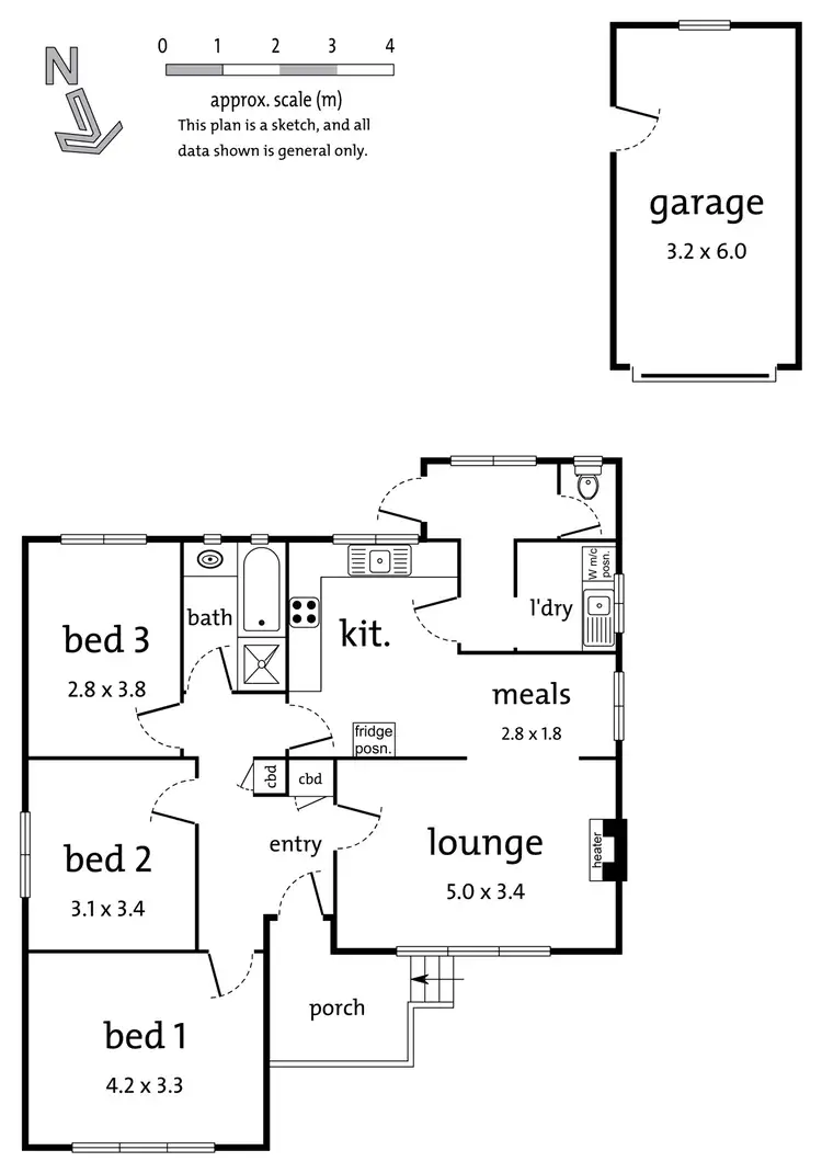 Floorplan of Homely house listing, 12 Orana Street, Blackburn VIC 3130