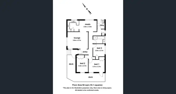 Floorplan of Homely house listing, 4 Colombo Road, Belgrave VIC 3160