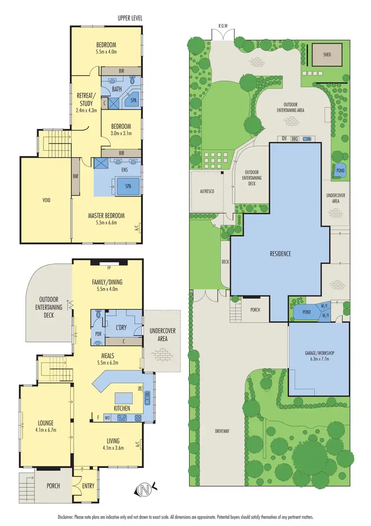 Floorplan of Homely house listing, 14 Ashdale Grove, Eltham VIC 3095