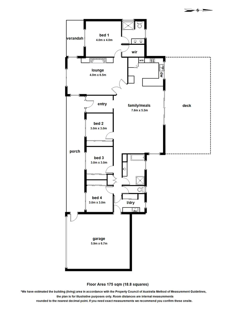 Floorplan of Homely house listing, 1A Forest Road, Belgrave VIC 3160
