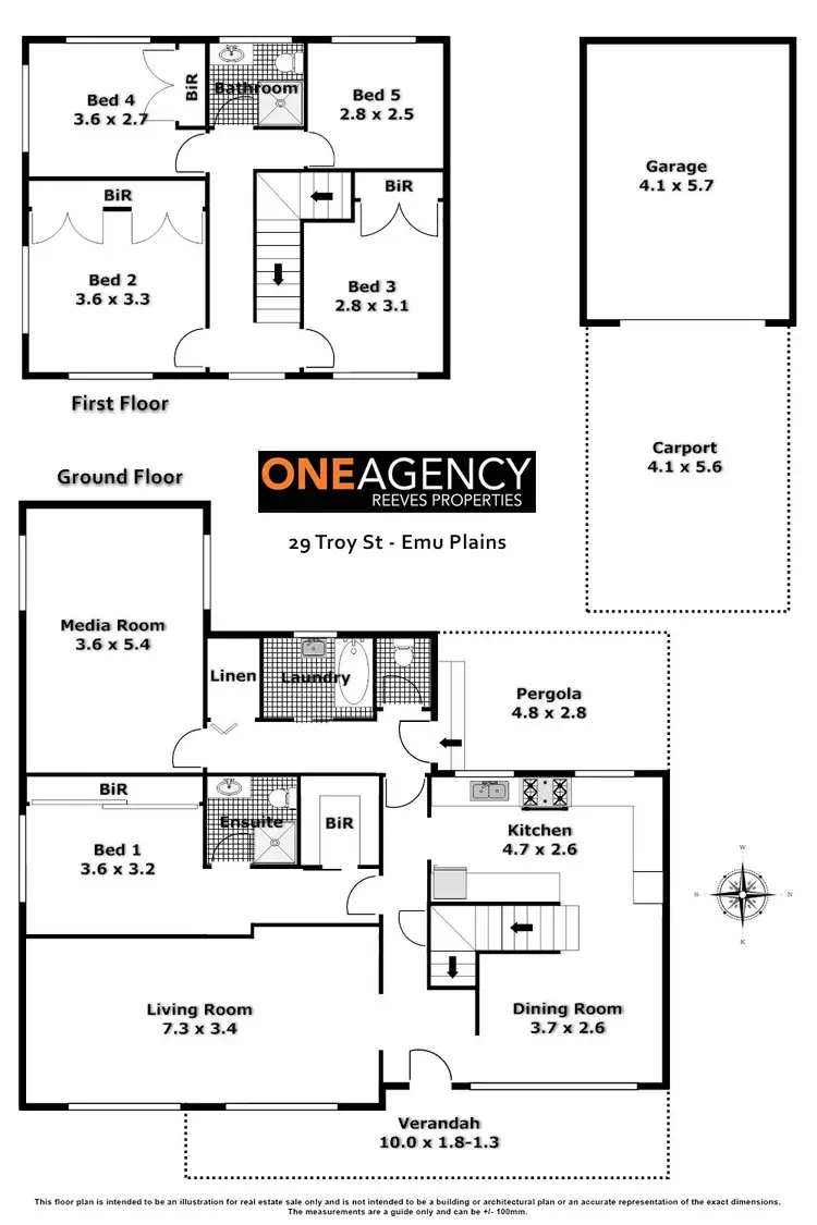 Floorplan of Homely house listing, 29 Troy Street, Emu Plains NSW 2750