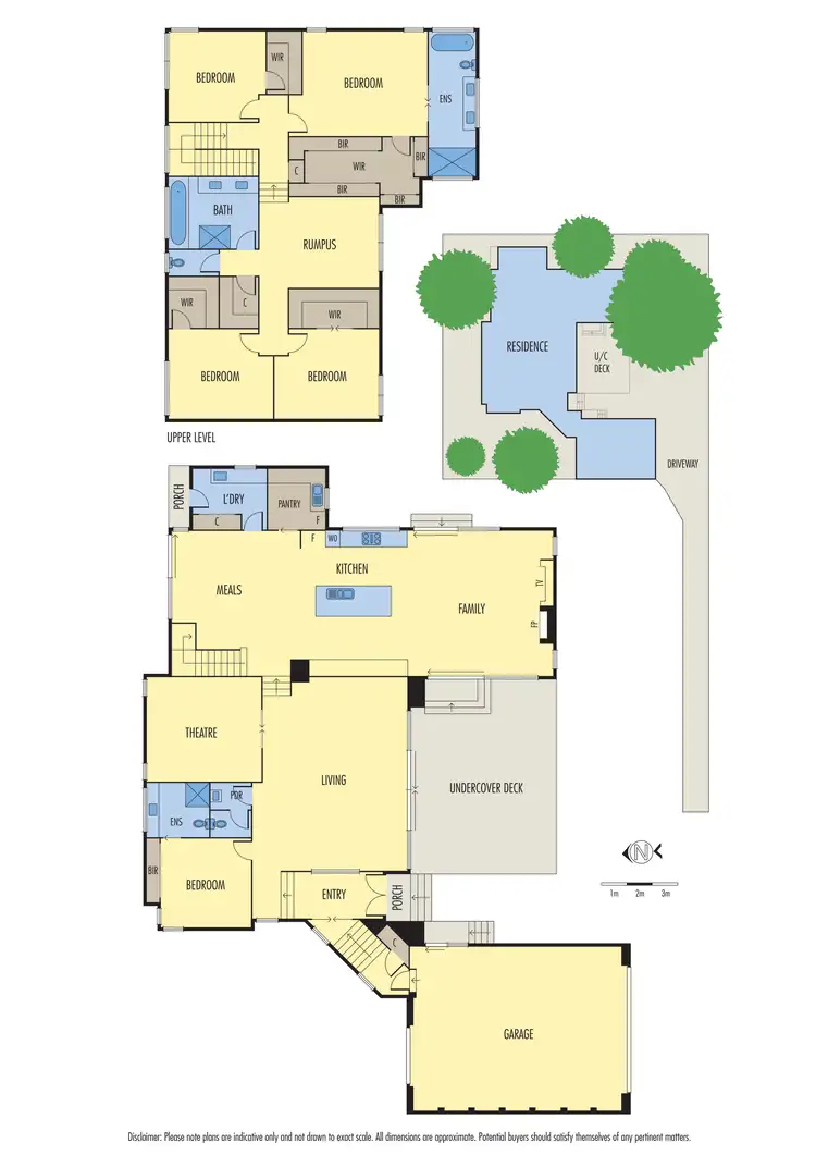 Floorplan of Homely house listing, 18 Rockliffe Street, Eltham VIC 3095