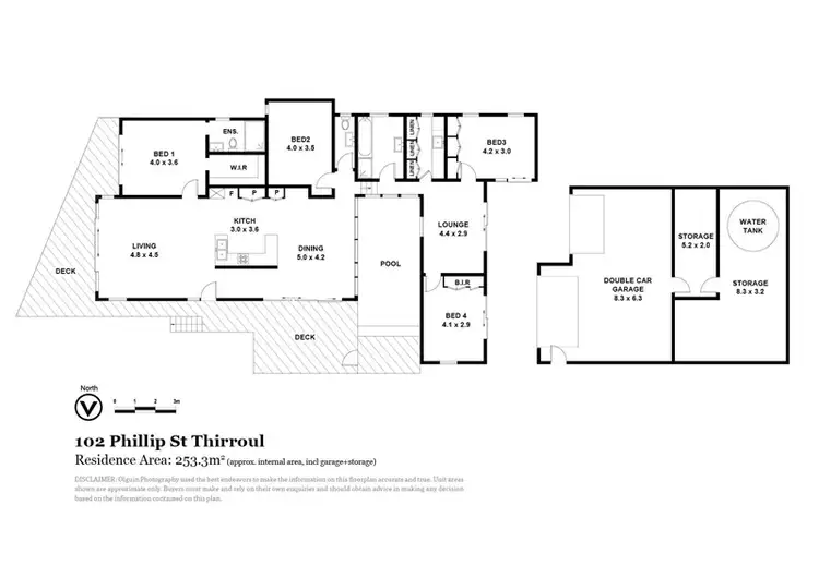 Floorplan of Homely house listing, 102 Phillip Street, Thirroul NSW 2515