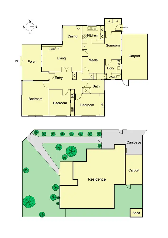 Floorplan of Homely house listing, 31 Paloma Street, Bentleigh East VIC 3165