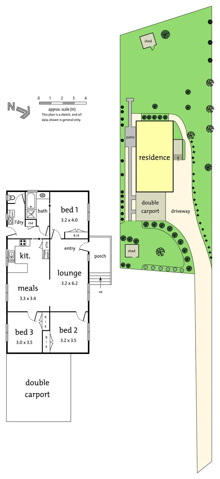 Floorplan of Homely house listing, 2/830 Mt Dandenong Road, Montrose VIC 3765
