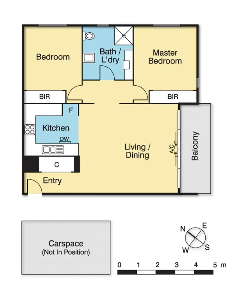 Floorplan of Homely apartment listing, 103/42 Rowell Drive, Mernda VIC 3754