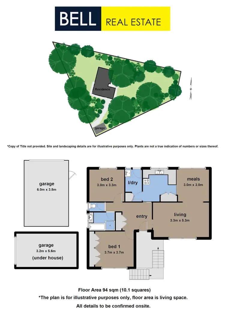 Floorplan of Homely house listing, 5 Falls Road, Kalorama VIC 3766