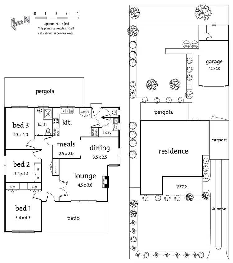 Floorplan of Homely house listing, 27 Highview Grove, Burwood East VIC 3151