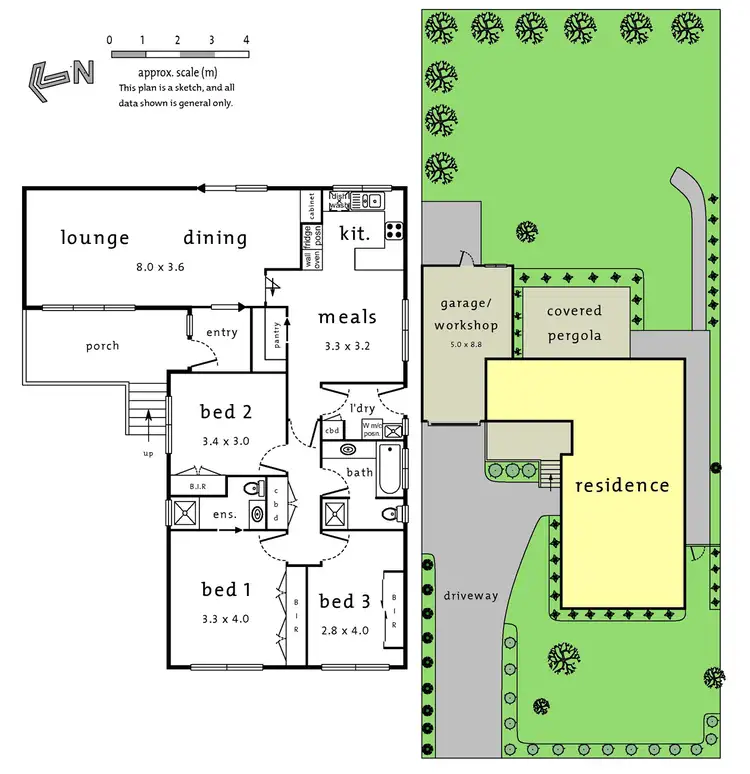 Floorplan of Homely house listing, 14 Suffolk Street, Nunawading VIC 3131