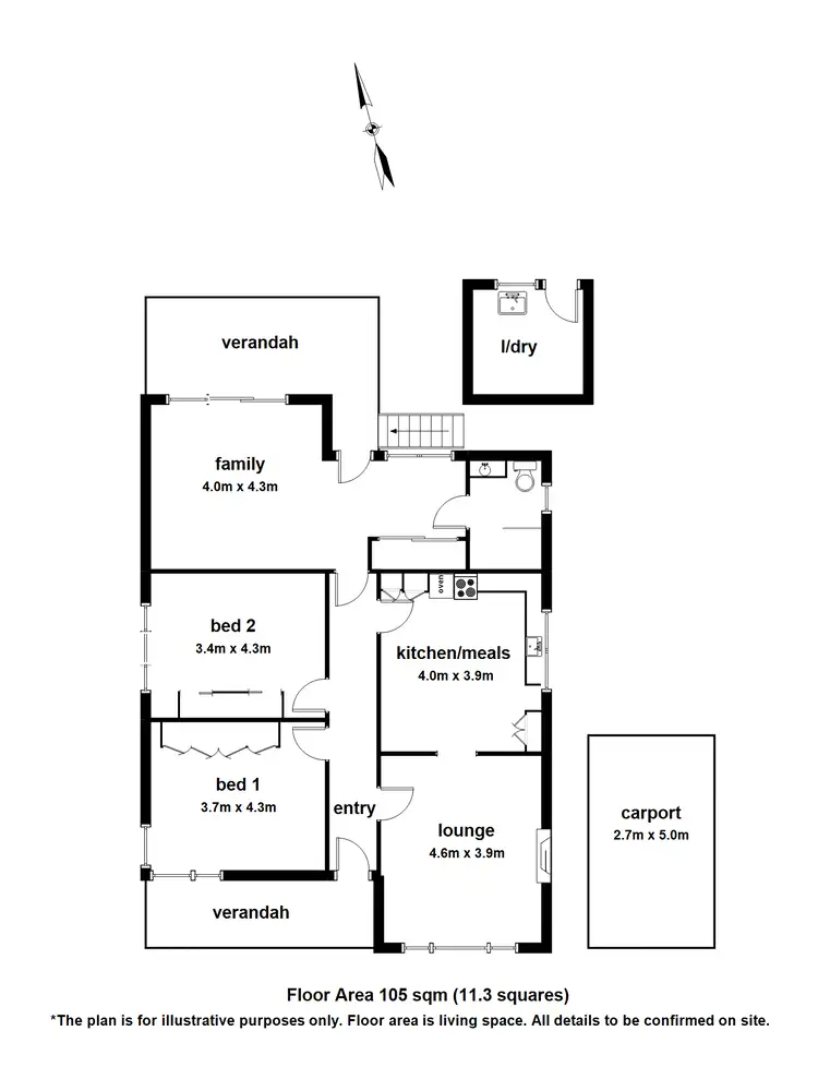 Floorplan of Homely house listing, 51 Kallista-Emerald Road, The Patch VIC 3792