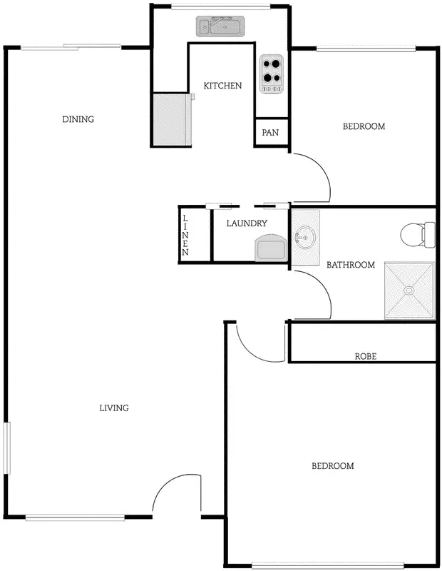 Floorplan of Homely retirement listing, 30/177 Badimara Street, Fisher ACT 2611