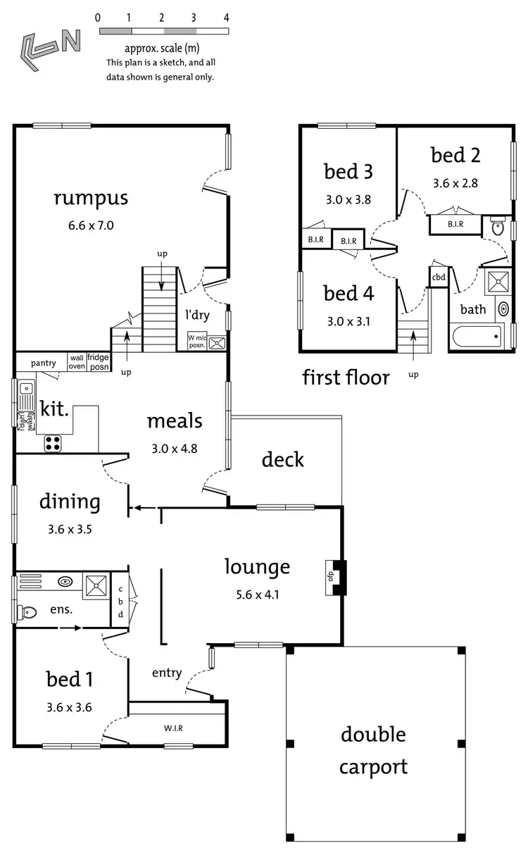 Floorplan of Homely house listing, 3 Oran Court, Doncaster East VIC 3109
