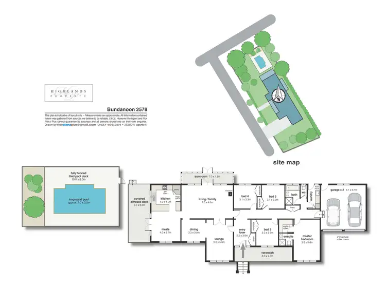 Floorplan of Homely house listing, 1 Brigadoon Drive, Bundanoon NSW 2578