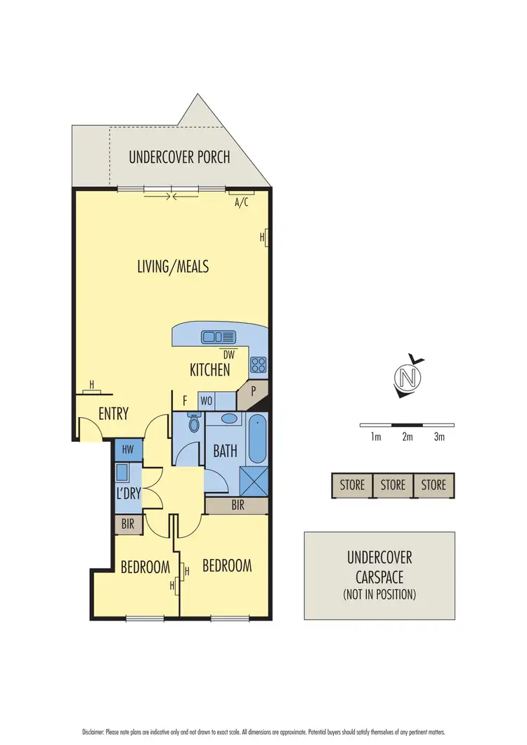 Floorplan of Homely apartment listing, 4/2 Grand Boulevard, Montmorency VIC 3094