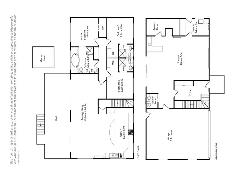 Floorplan of Homely house listing, 124 Blackstone Road, Blackstone Heights TAS 7250