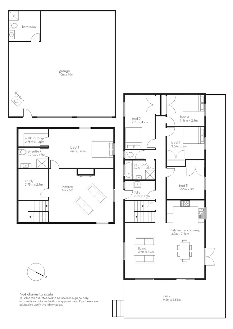 Floorplan of Homely house listing, 6 Kavala Street, Legana TAS 7277