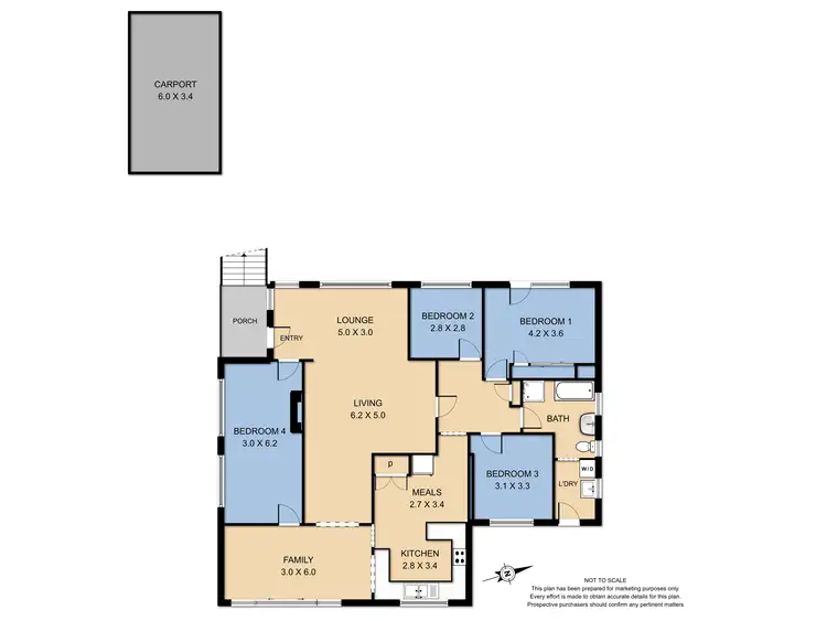 Floorplan of Homely house listing, 16 Wiltshire Avenue, Bayswater VIC 3153