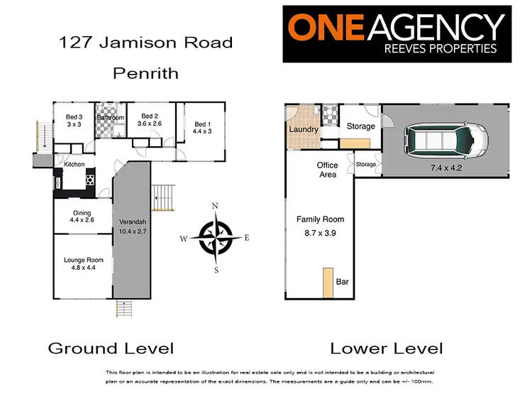 Floorplan of Homely house listing, 127 Jamison Road, Penrith NSW 2750