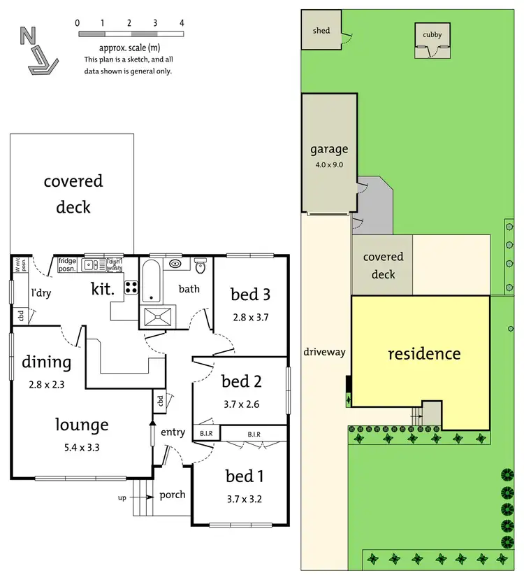 Floorplan of Homely house listing, 53 Victoria Road, Bayswater VIC 3153