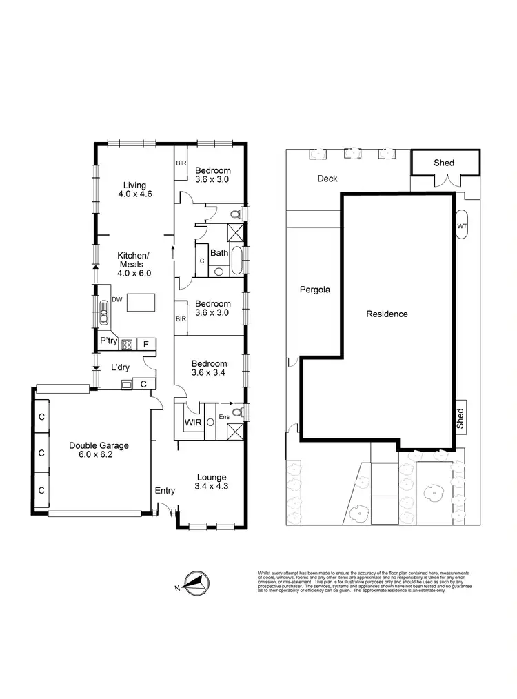 Floorplan of Homely house listing, 4 Alessia Grove, Mernda VIC 3754