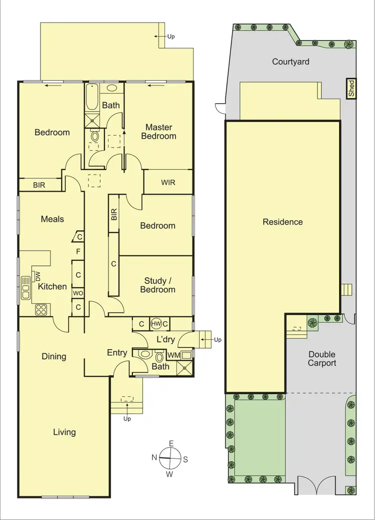 Floorplan of Homely house listing, 9 Hartley Avenue, Caulfield VIC 3162