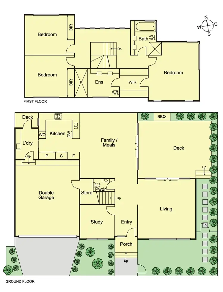 Floorplan of Homely unit listing, 2/320 Bambra Road, Caulfield South VIC 3162