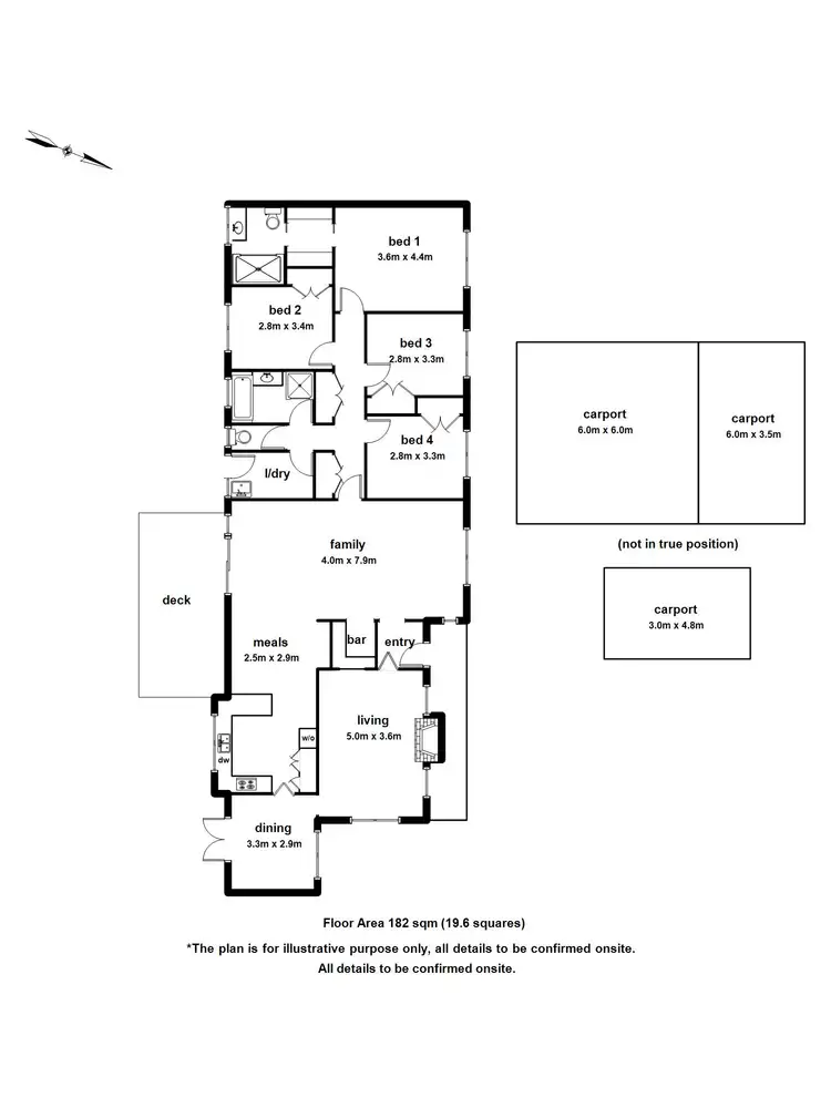 Floorplan of Homely house listing, 68 Lockwood Road, Belgrave South VIC 3160