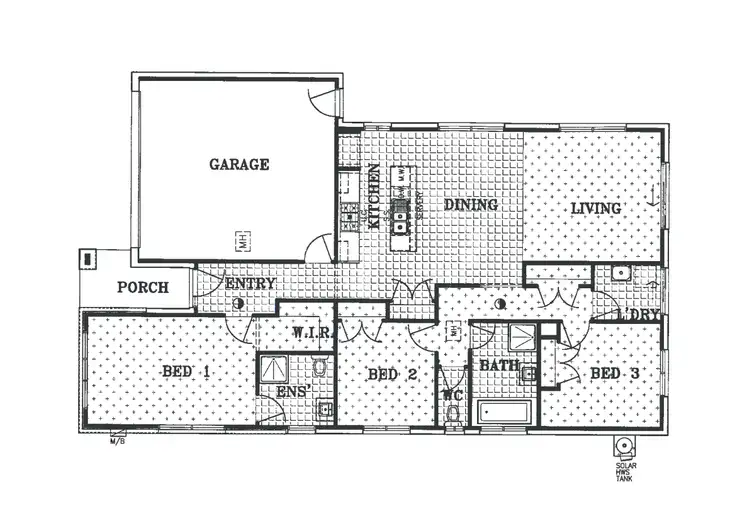 Floorplan of Homely house listing, 18 Hehr Street, Doreen VIC 3754