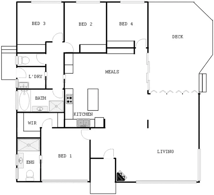 Floorplan of Homely house listing, 7 Eagar Place, Evatt ACT 2617
