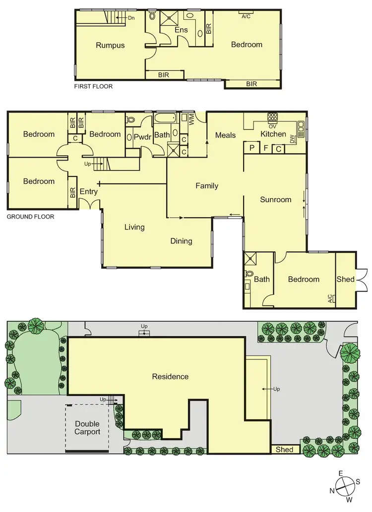 Floorplan of Homely house listing, 44 Teak Street, Caulfield South VIC 3162